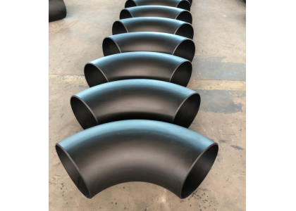 Modern Pipe Elbows in Industrial Piping Systems