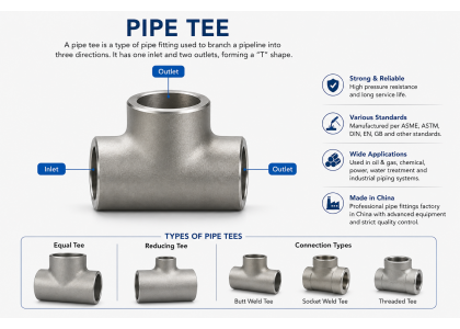 What Is a Pipe Tee?