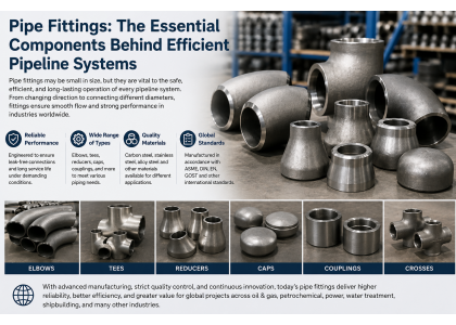 Pipe Fittings: The Essential Components Behind Efficient Pipeline Systems