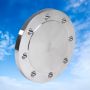 Blind flange/stainless steel body flanged