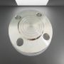 Blind flange/stainless steel body flanged