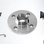 long weld neck flange reducing weld neck flange stainless steel weld neck flange