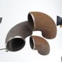 4 inch stainless steel 90 degree elbow duravent triple wall 90 degree elbow 